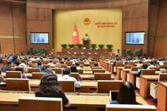 Quốc hội chính thức thông qua Luật Viễn thông sửa đổi với 94,74% phiếu đồng ý