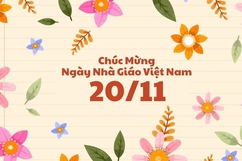 Nhiều hoạt động ý nghĩa nhân ngày Nhà giáo Việt Nam 