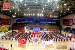Hội khỏe Phù Đổng - Ngày hội của học sinh tỉnh Thanh