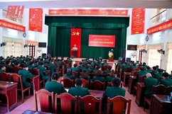 Hưởng ứng cuộc thi trực tuyến “Tìm hiểu Luật Biên phòng Việt Nam”