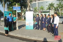 Ra mắt mô hình “Tuyến phố không dùng tiền mặt” tại TP Thanh Hóa