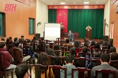 Hội Nhà báo tỉnh Thanh Hóa: Tập hợp hội viên thông qua tổ chức các hoạt động văn hóa, văn nghệ, sinh hoạt nghiệp vụ