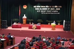 Thị xã Bỉm Sơn hoàn thành 21/25 chỉ tiêu đề ra trong năm 2023