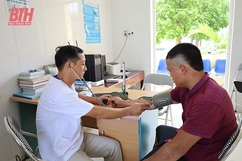 Trạm Y tế xã Hoằng Châu nỗ lực chăm sóc sức khỏe Nhân dân