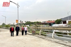 Đảng bộ huyện Hậu Lộc chú trọng đổi mới sinh hoạt chi bộ thôn, khu phố
