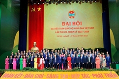 Chủ tịch Hội Nông dân tỉnh Thanh Hóa tái cử Ban Chấp hành Trung ương Hội Nông dân Việt Nam