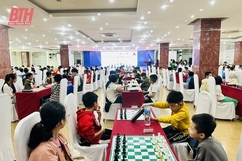 Giải cờ vua hào khí Lam Sơn - lần thứ nhất năm 2024 tranh cúp Quang Hải & Dream Chess