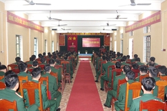 Bộ CHQS tỉnh Thanh Hóa khai mạc lớp tập huấn cán bộ năm 2024