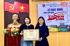 Báo Thanh Hoá có 1 tác phẩm đoạt Giải báo chí toàn quốc về công tác đoàn và phong trào thanh, thiếu nhi