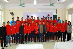 Bế giảng Khóa đào tạo huấn luyện viên bóng đá chứng chỉ C – AFC/VFF năm 2024 tại Thanh Hóa