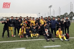 U19 Đông Á Thanh Hóa “chạm 1 tay” vào tấm vé dự vòng chung kết Giải U19 quốc gia năm 2024