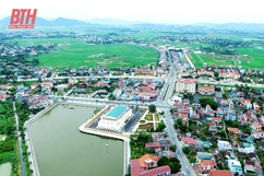 Đầu tư xây dựng kết cấu hạ tầng đồng bộ, hiện đại gắn với xây dựng nông thôn mới trên quê hương Hậu Lộc
