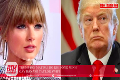 Lý do người ủng hộ Trump công kích Taylor Swift