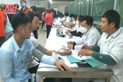 Trung tâm Y tế huyện Thạch Thành làm tốt công tác phòng chống dịch bệnh, chăm sóc sức khỏe Nhân dân