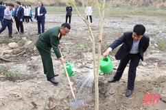 Thị xã Bỉm Sơn phát động “Tết trồng cây đời đời nhớ ơn Bác Hồ” xuân Giáp Thìn 2024