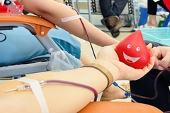 Lễ hội hiến máu tình nguyện ngành y tế “Giọt hồng Blouse trắng năm 2024”