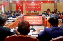 Kỳ họp thứ 11, HĐND huyện Hậu Lộc khóa XX, nhiệm kỳ 2021 - 2026