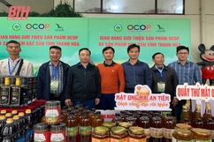 Thanh Hóa tham gia trưng bày hơn 30 sản phẩm đặc trưng, tiêu biểu tại tỉnh Thái Nguyên