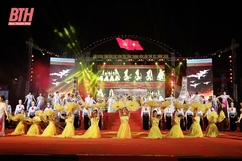 Ấn tượng Liên hoan Văn hóa dân tộc lần thứ XX và trình diễn trang phục truyền thống các dân tộc tỉnh Thanh Hóa