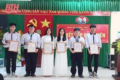 Đảng bộ thị xã Nghi Sơn quan tâm phát triển đảng viên trong trường học