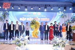 Hội doanh nghiệp thị xã Bỉm Sơn gặp mặt đầu xuân Giáp Thìn 2024
