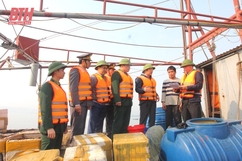 Kiểm tra công tác chống khai thác IUU tại các cảng cá chỉ định
