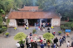 Tổ chức nhiều hoạt động đặc sắc tại Lễ hội đền Bà Triệu năm 2024