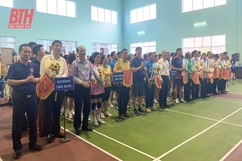 372 vận động viên tham gia hội thao ngành thuế Thanh Hóa