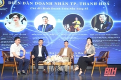 Diễn đàn doanh nhân TP Thanh Hoá “Kinh doanh trên nền tảng số”