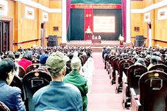Đảng bộ huyện Quảng Xương chú trọng công tác tự phê bình và phê bình