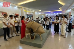 Dấu ấn chiến dịch Điện Biên Phủ qua những hiện vật tại Bảo tàng tỉnh Thanh Hóa