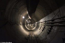 Chia sẻ hình ảnh đầu tiên về siêu đường hầm giao thông