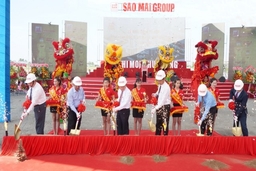 Tập đoàn Sao Mai tổ chức lễ khởi công dự án “Tổ hợp khách sạn quốc tế Sao Mai tiêu chuẩn 5 sao và văn phòng cho thuê” tại thành phố Cà Mau