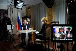 Tổng thống Putin: Nga sẵn sàng thảo luận với Mỹ về mọi vấn đề