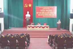 Đổi mới, nâng cao chất lượng hoạt động HĐND huyện Đông Sơn