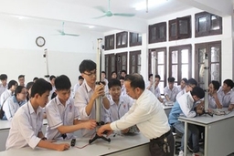 Trường THPT chuyên Lam Sơn với hoạt động nghiên cứu khoa học