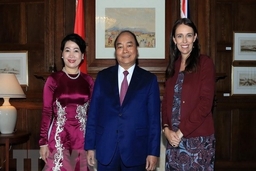 Tuyên bố chung thúc đẩy quan hệ đối tác toàn diện Việt Nam-New Zealand