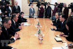 Nga và Trung Quốc cam kết ủng hộ đối thoại với CHDCND Triều Tiên