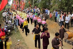 Huyện Quan Hóa: Hoàn tất công tác chuẩn bị cho lễ hội Mường Ca Da