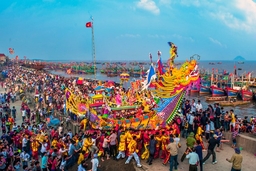 Lễ hội Cầu Ngư – nét đẹp văn hóa tâm linh của cư dân vùng biển