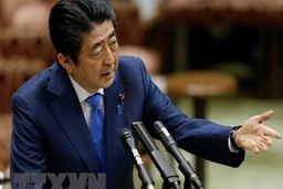 Thủ tướng Nhật Bản nhắc lại lời kêu gọi Triều Tiên phi hạt nhân hóa