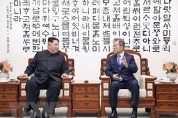 Hàn thuyết phục Triều Tiên tổ chức gặp thượng đỉnh với Mỹ ở Panmunjom
