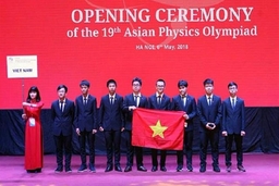 Học sinh Trường THPT chuyên Lam Sơn giành Huy chương Vàng tại kỳ thi Olympic Vật lý châu Á năm 2018
