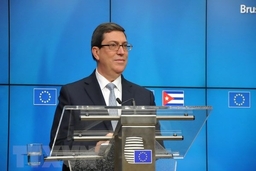 Ngoại trưởng Cuba Rodriguez công du các nước châu Âu