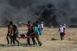 Tổng thống Algeria lên án bạo lực ở Gaza