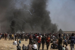 ICC cam kết theo dõi sát sao tình hình bạo lực tại Dải Gaza