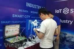 IT Techmart: 40 tổ chức ‘khoe’ công nghệ mới nhất tại Hà Nội