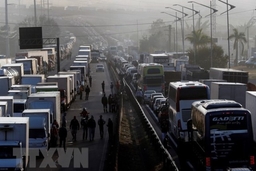 Tổng thống Brazil cảnh báo dập tắt cuộc biểu tình của giới lái xe tải