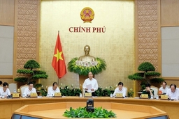 Thủ tướng chủ trì phiên họp Chính phủ thường kỳ tháng 5/2018