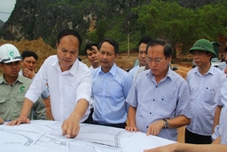 Đẩy nhanh tiến độ đầu tư xây dựng nhà máy xử lý rác thải sinh hoạt tại xã Đông Nam